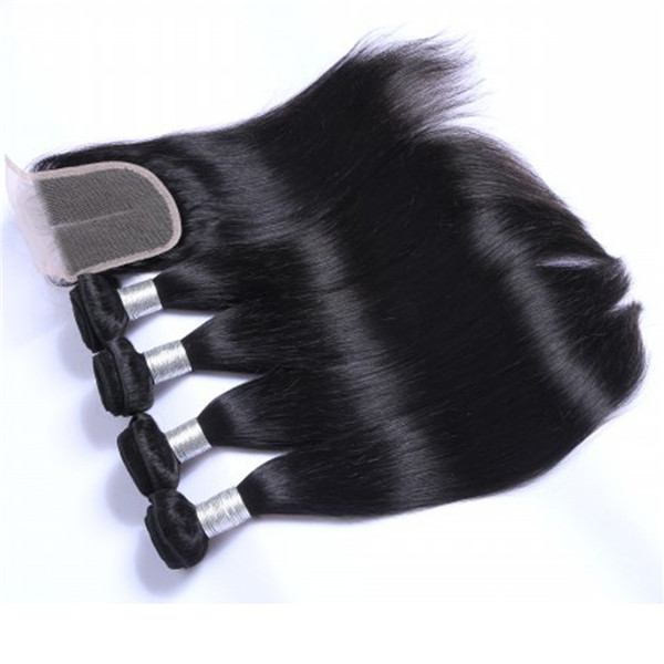 EMEDA wholesale straight virgin brazilian hair weave bundles QM018